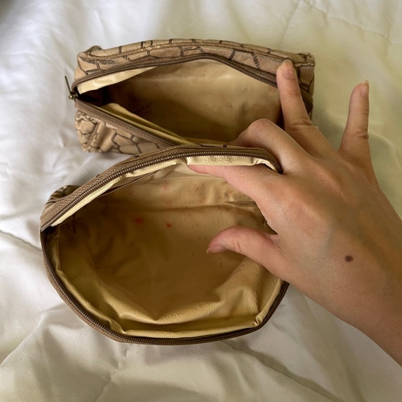 Dior Mini Make up Pouches Vintage 80s - Picture 4 of 4